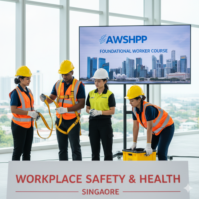 Apply Workplace Safety and Health in Process Plant (AWSHPP) – Foundational Worker Course