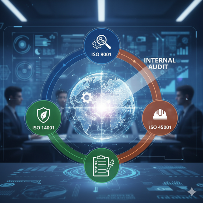 Internal Auditor Course (IMS) – ISO 9001 / ISO 14001 / ISO 45001