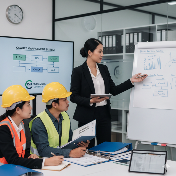ISO 9001:2015 Internal Auditor Course – Practical, ISO 19011-Aligned
