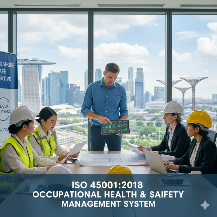 ISO 45001:2018 Occupational Health & Safety Management System (OHSMS) Training