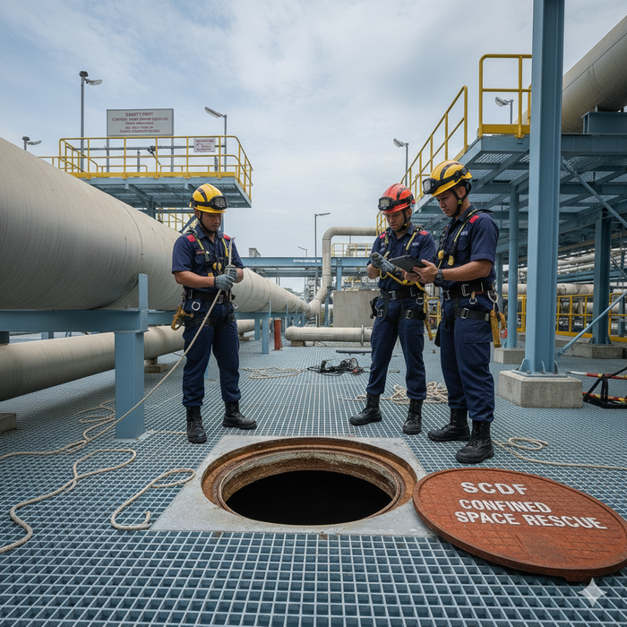 Confined Space Rescue Course (CSRC) – Essential Training for Emergency Response