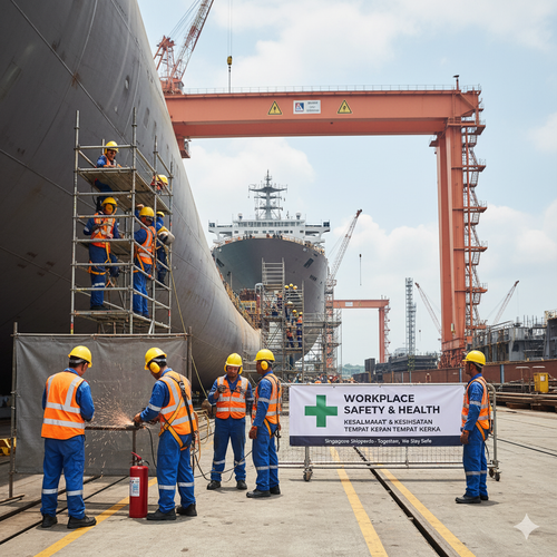 Apply Workplace Safety and Health in Shipyard (General Trade) – Essential Training for Shipyard Workers