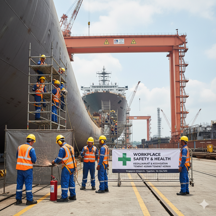 Apply Workplace Safety and Health in Shipyard (General Trade) – Essential Training for Shipyard Workers