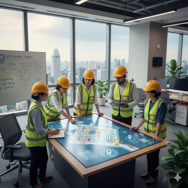 Workplace Safety and Health Committee Members Training Course (WSHCMTC) – Empowering Safety Leaders