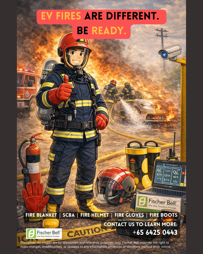 EV Fires Are Different. Be Ready.