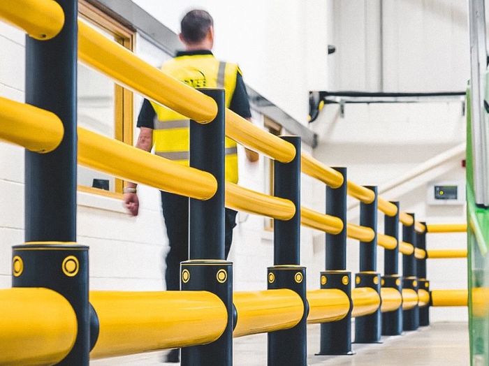 A-Safe Polymer Flexible Safety Barriers