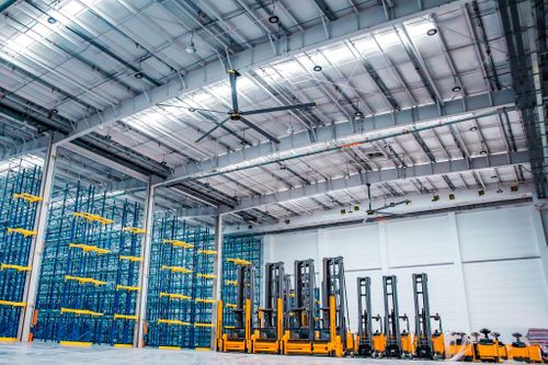 CONINCO HVLS Industrial Fans