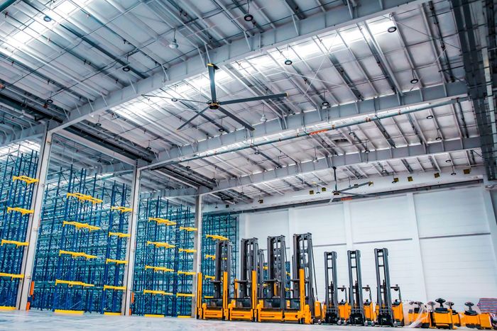 CONINCO HVLS Industrial Fans