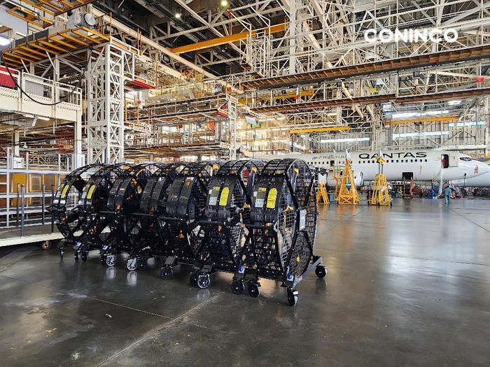 CONINCO HVLS Industrial Fans