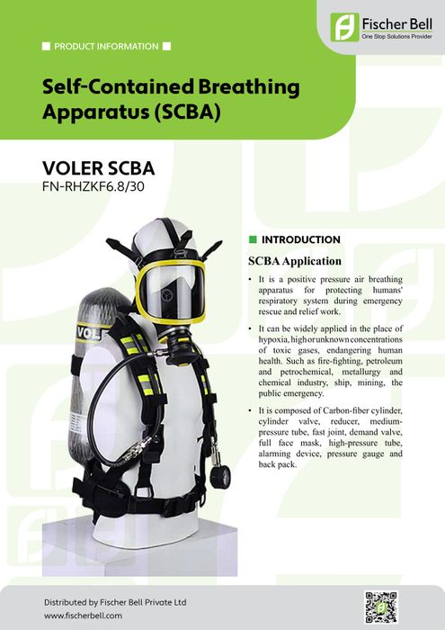 Voler Self-Contained Breathing Apparatus (SCBA)