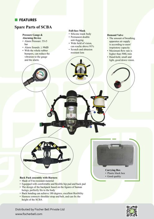 Voler Self-Contained Breathing Apparatus (SCBA)