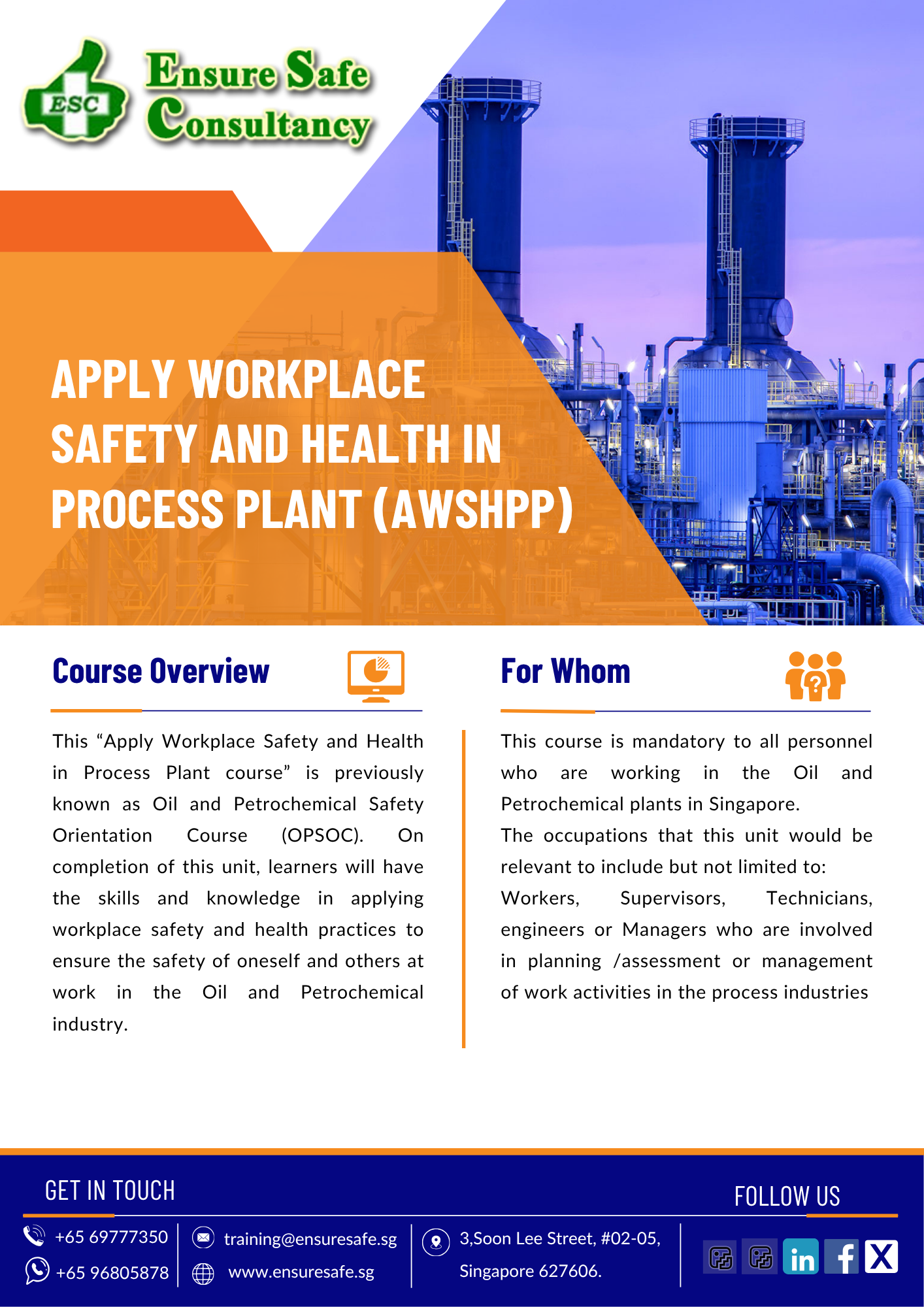 Ensure Safe Consultancy Pte Ltd