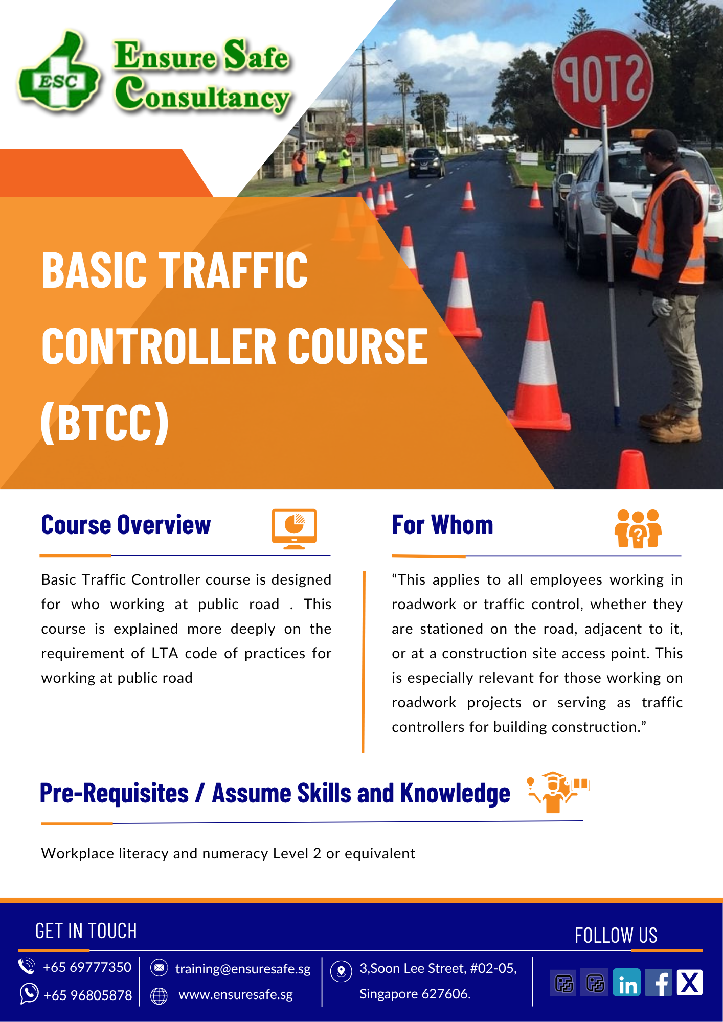 Ensure Safe Consultancy Pte Ltd