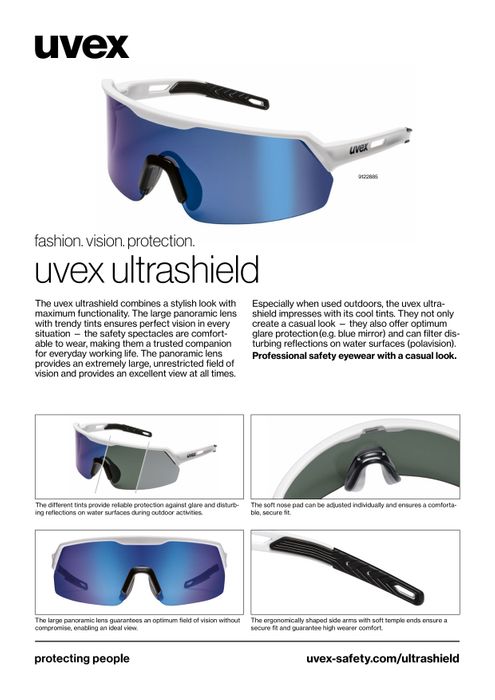 uvex ultrashield