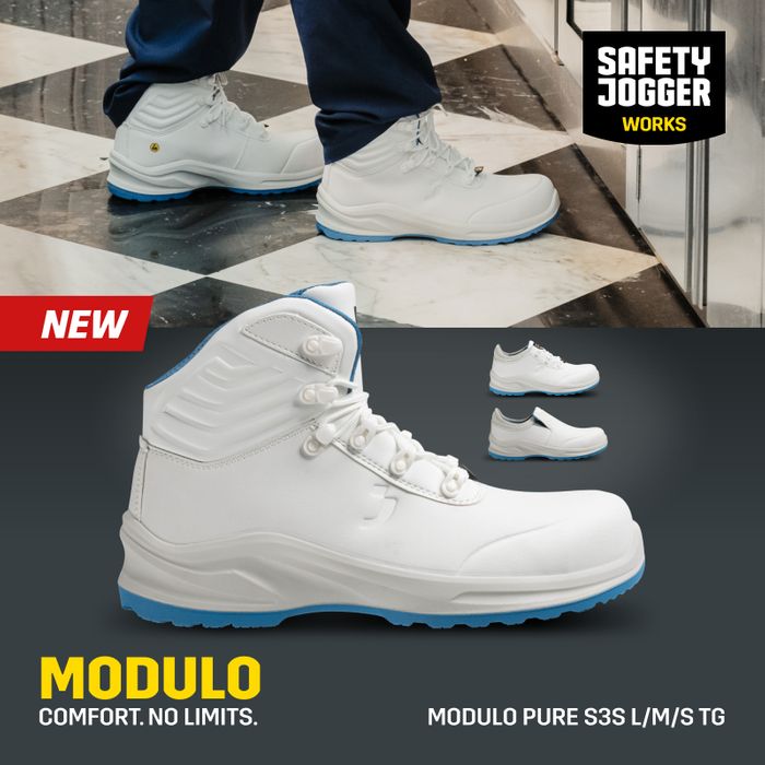 Safety Jogger MODULO Series