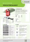 EV Fire Blanket