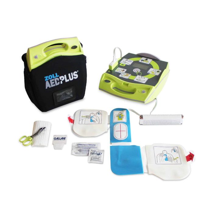 ZOLL AED Plus® Automated External Defibrillator (AED)