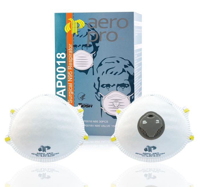 AP0018 Series Cup Shaped Surgical N95