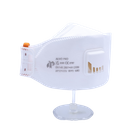 AP22102 Series - Trifold FFP2 Respirator