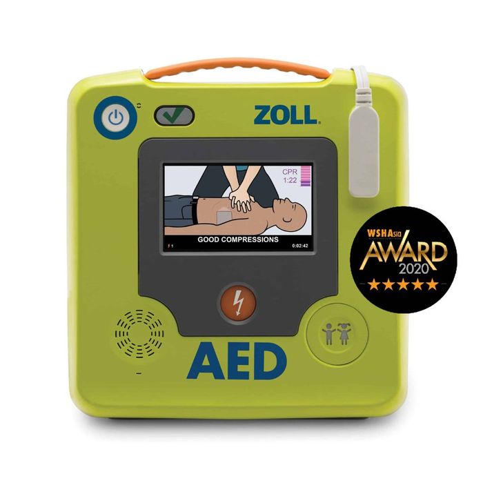 ZOLL AED 3® Automated External Defibrillator (AED)