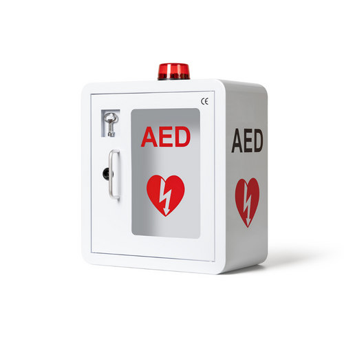 AED Cabinet w/ Signage