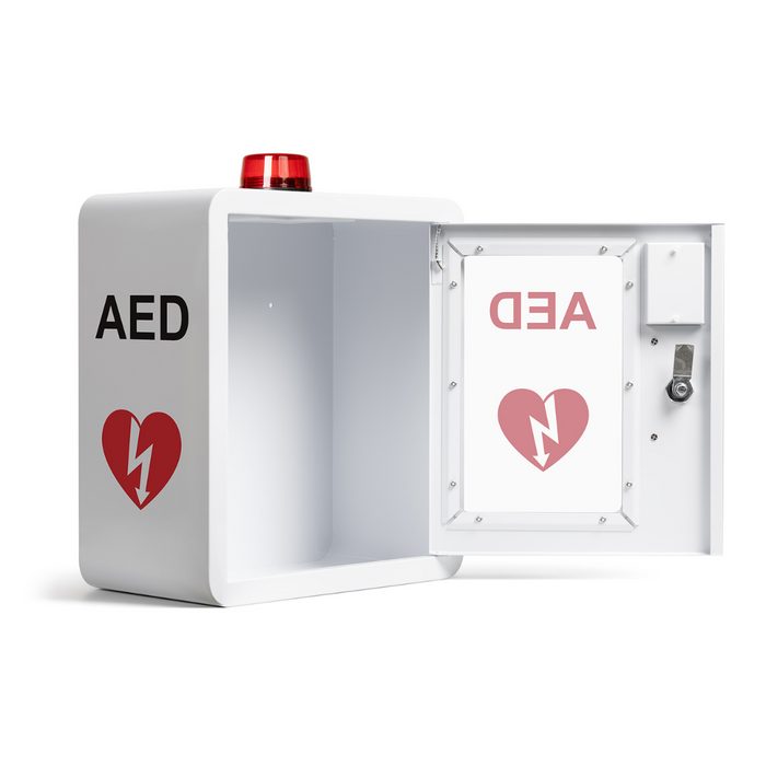 AED Cabinet w/ Signage