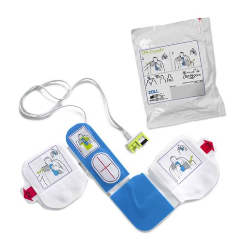 ZOLL AED Plus® CPR-D·padz®