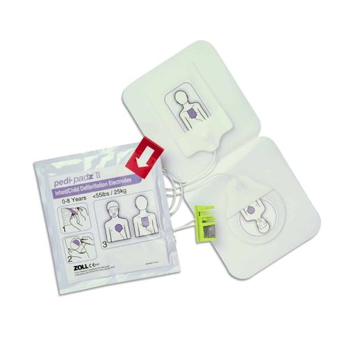ZOLL AED Pedi-padz® II Pediatric Multi-Function Electrodes