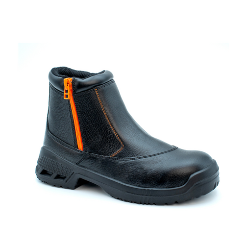 King's 2.0 Zipper Leather Side-Zip Safety Boot KWD206 – S1P