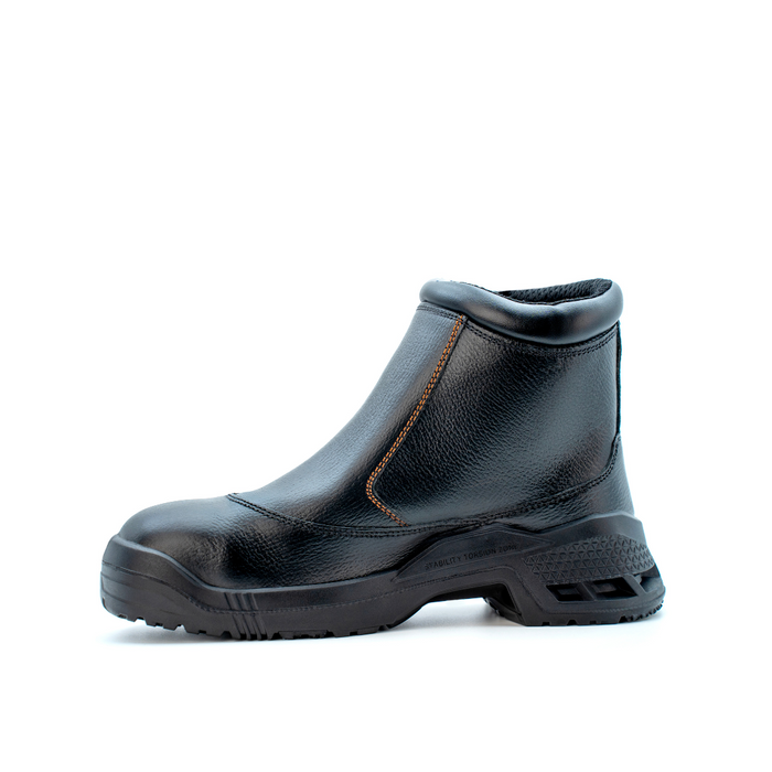 King's 2.0 Zipper Leather Side-Zip Safety Boot KWD206 – S1P