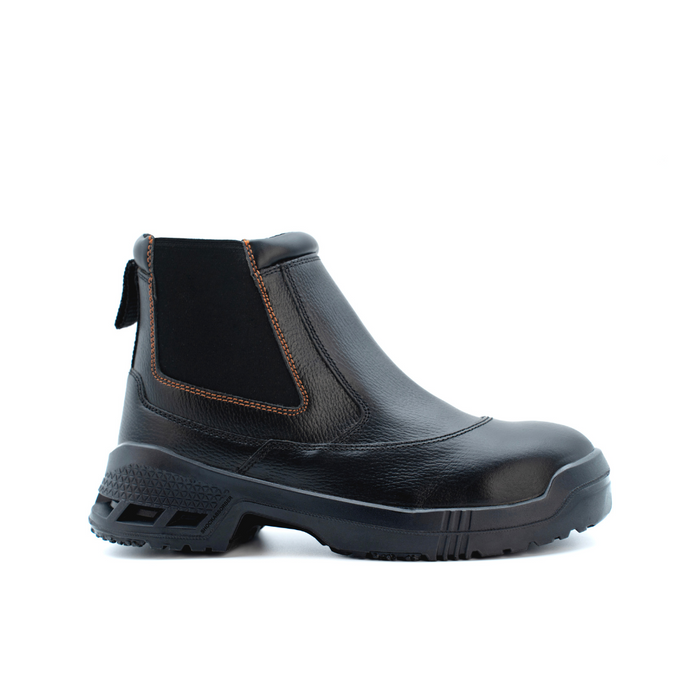 King's 2.0 Chelsea Leather Elastic Sided Safety Boot KWD106 – S1P