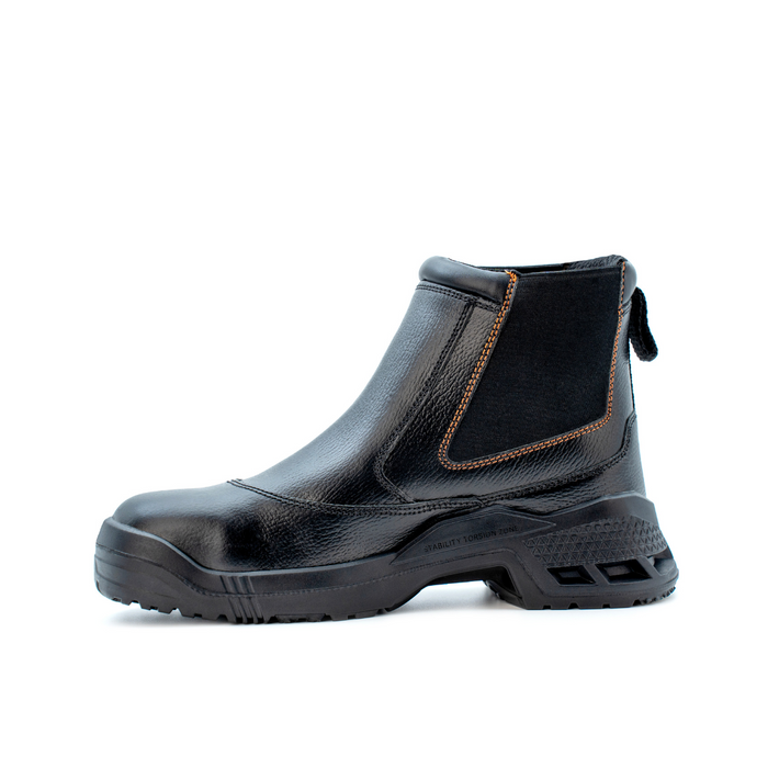 King's 2.0 Chelsea Leather Elastic Sided Safety Boot KWD106 – S1P