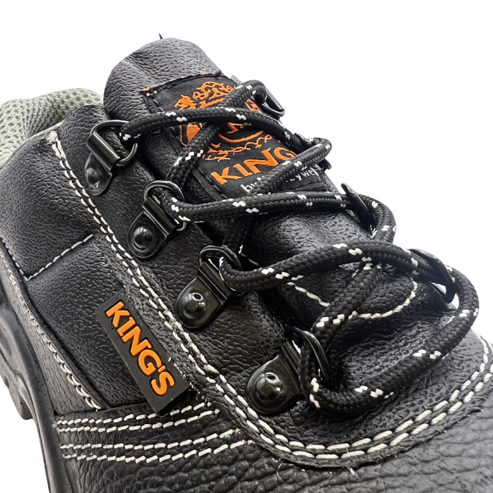 King's Impact S3 SRC Low-Cut Lace Safety Shoe K9531