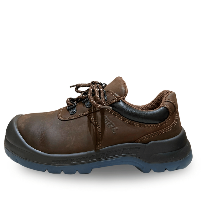 Otter Nubuck Leather Low-Cut Lace Safety Shoe OWT900KW-R