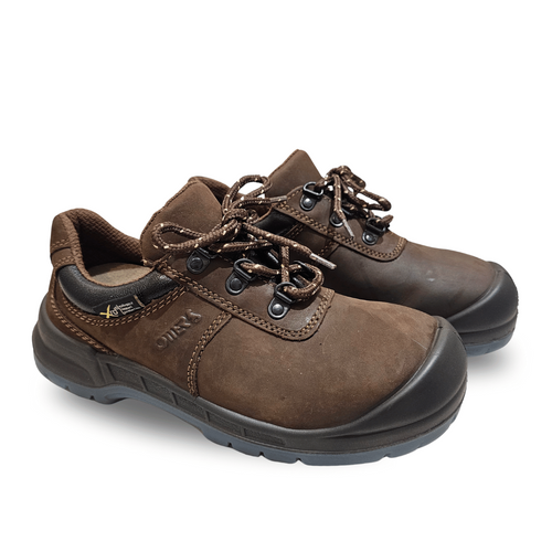 Otter Nubuck Leather Low-Cut Lace Safety Shoe OWT900KW-R