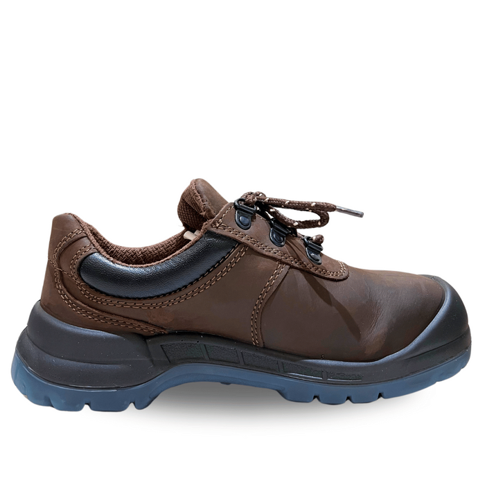 Otter Nubuck Leather Low-Cut Lace Safety Shoe OWT900KW-R