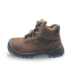 Otter Nubuck Leather Mid-Cut Lace Safety Boot OWT993KW-R