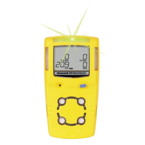 Honeywell BW™ MicroClip XL Multi-Gas Detector MCXL-XWHM-Y-OR