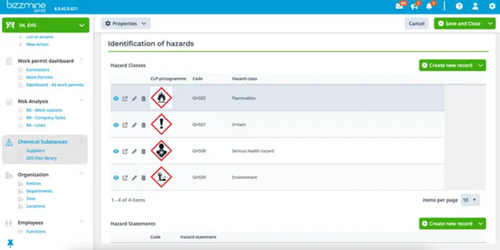Risk Management with Bizzmine
