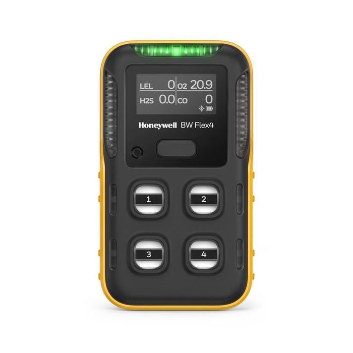 Honeywell BW™ Flex Series Multi-Gas Detector