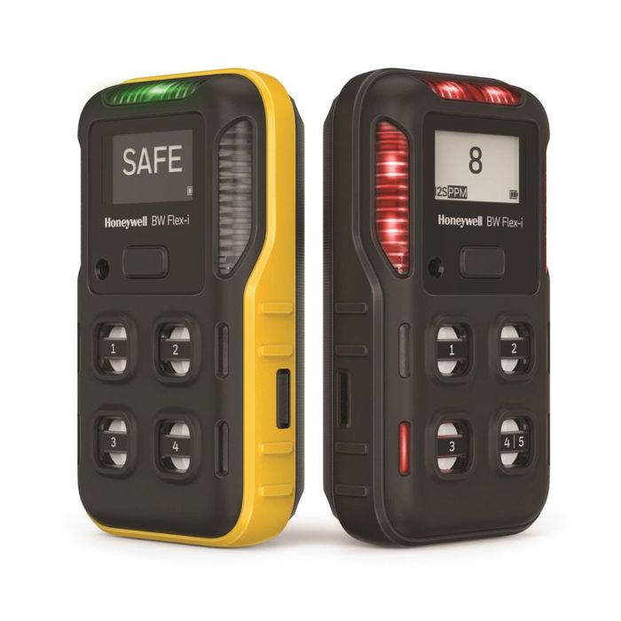 Honeywell BW™ Flex Series Multi-Gas Detector