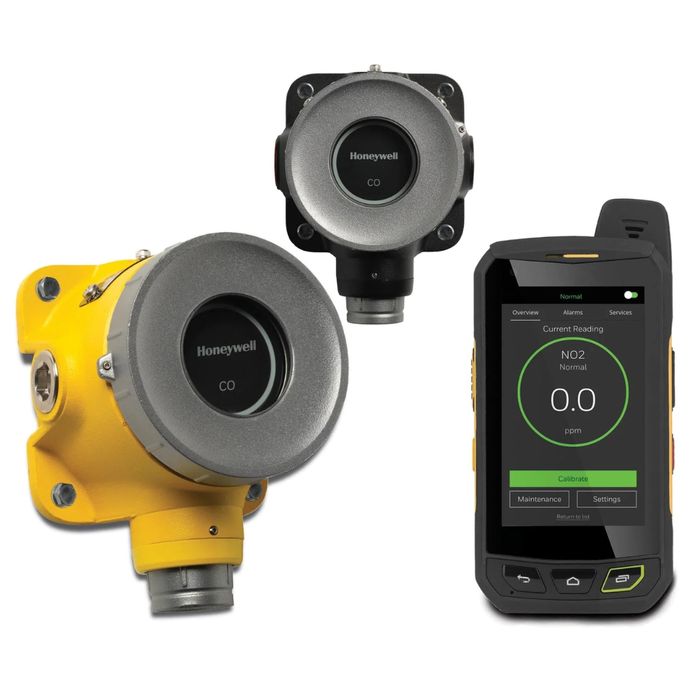 Honeywell Sensepoint XRL Explosion-Proof Transmitter with Mobile App