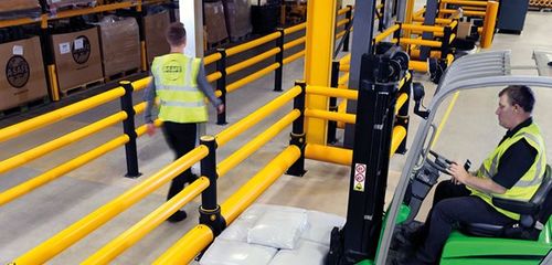 A-Safe Industrial Safety Barriers