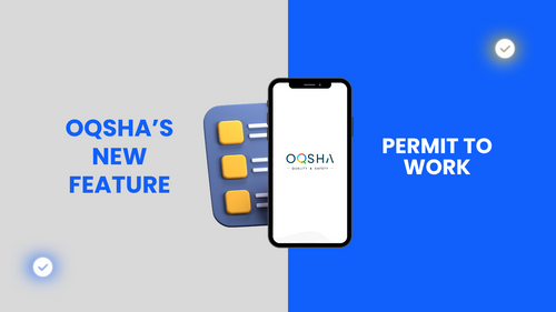 OQSHA: Digital Permits for Safer, Smarter Workflows