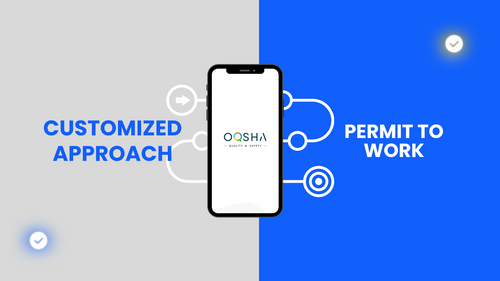 OQSHA: Customizable Digital Permit to Work for Every Workflow