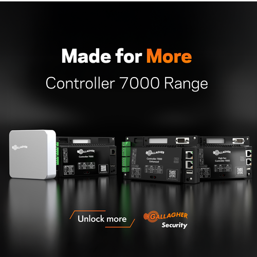 Made for More -Controller 7000 Range
