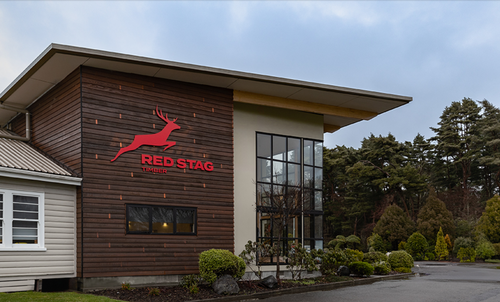 Red Stag Timber — Cutting-Edge Security for a Live Industrial Site