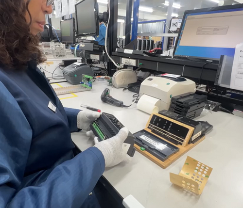 Packing an ICT Order