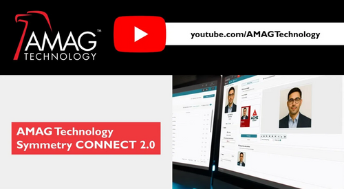 Symmetry CONNECT 2.0 Identity Management