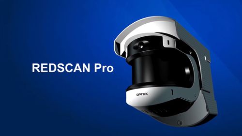 REDSCAN Pro – Advanced 2D LiDAR Sensor for High-Security Applications
